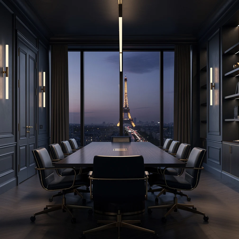 Agence Web Goussainville — Siège Net.Fr SAS, holding française à Paris